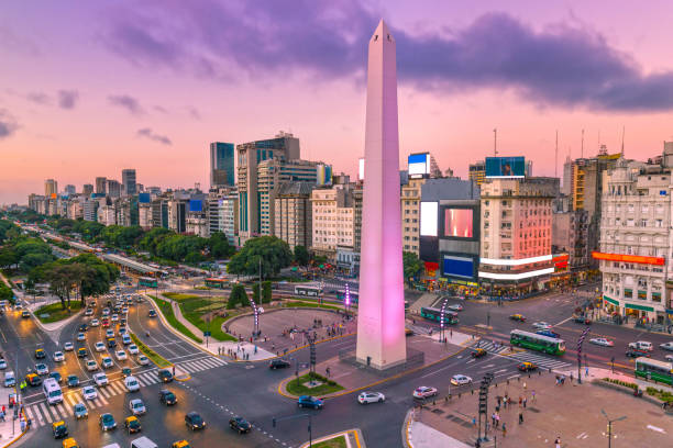 CABA - Vista de la ciudad donde el Estudio Jurídico A&B brinda servicios legales
